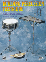 BUILDING PERCUSSION TECHNIQUE cover